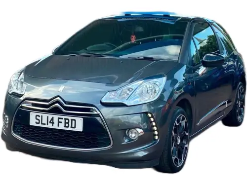 Citroën DS3 Dstyle + E-HDi SL14 FBD
