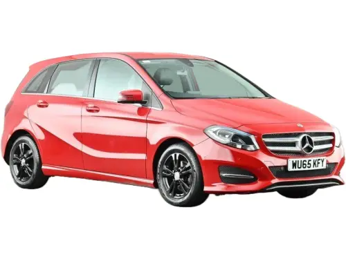 Mercedes-Benz B-Class WU65 KFY