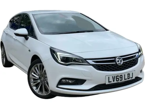 Vauxhall Astra Griffin Turbo S/S LV69 LBJ