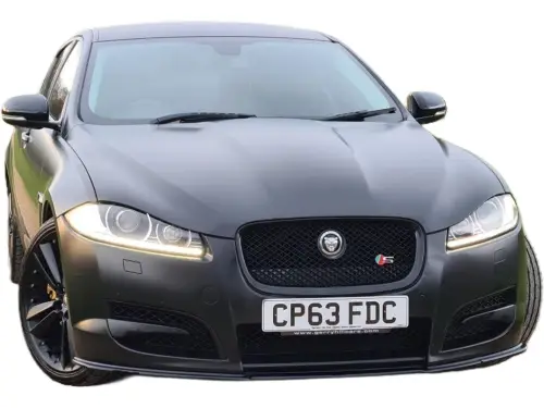 Jaguar XF CP63 FDC