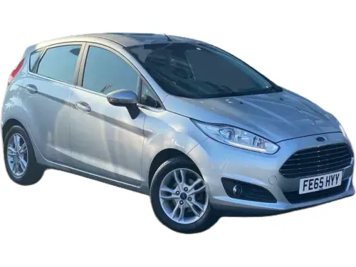 Ford Fiesta Zetec FE65 HYY