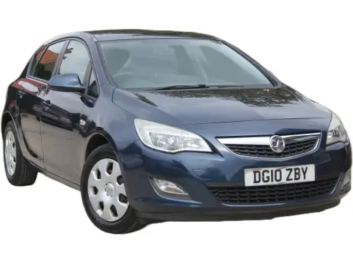 Vauxhall Astra DG10 ZBY