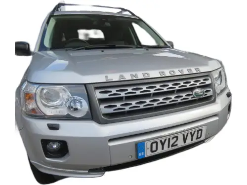 Land Rover Freelander OY12 VYD