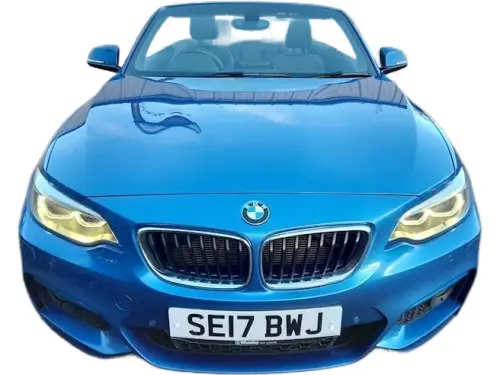 BMW 218 SE17 BWJ