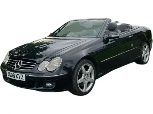 Mercedes-Benz CLK BG08 KVZ