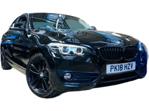 BMW 218i Sport PK18 HZV