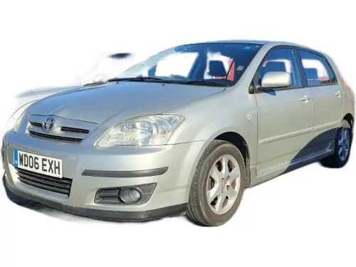 Toyota Corolla Colour COL-N Vvti WD06 EXH