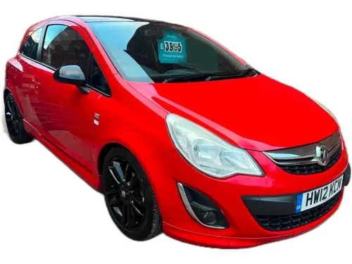 Vauxhall Corsa Limited Edition HW12 KCN