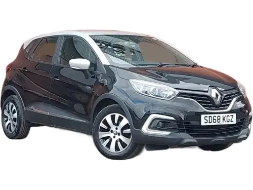 Renault Captur SD68 KGZ