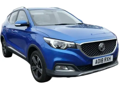 MG ZS Exclusive Turbo Auto AO18 RXH