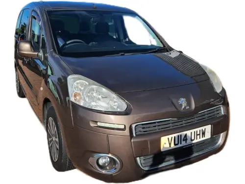 Peugeot Partner VU14 UHW