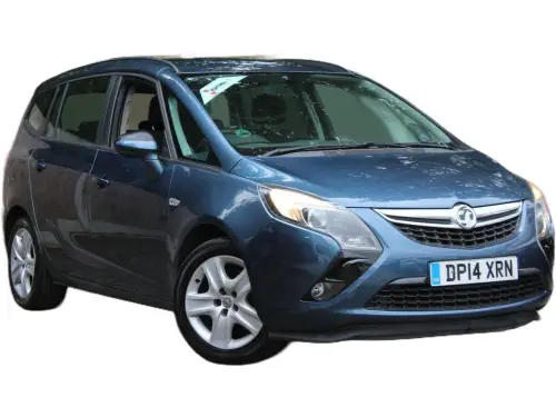 Vauxhall Zafira DP14 XRN