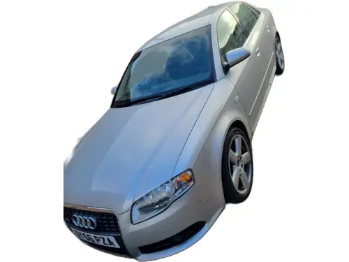 Audi A4 S Line TDI 140 Auto OY56 PZA