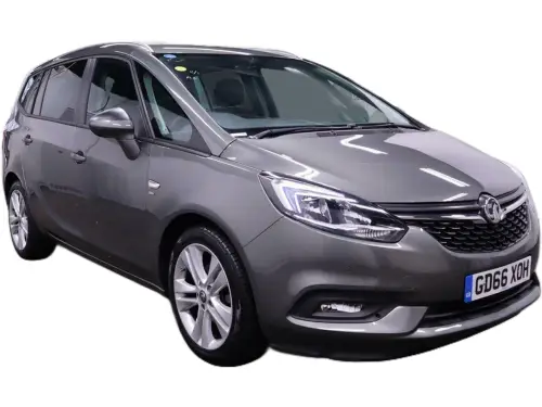 Vauxhall Zafira Tourer SRi Turbo GD66 XOH
