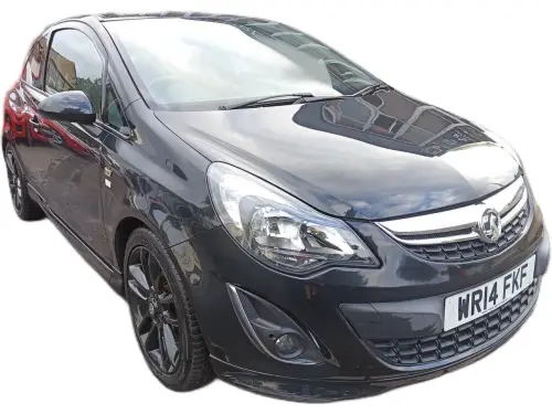 Vauxhall Corsa WR14 FKF