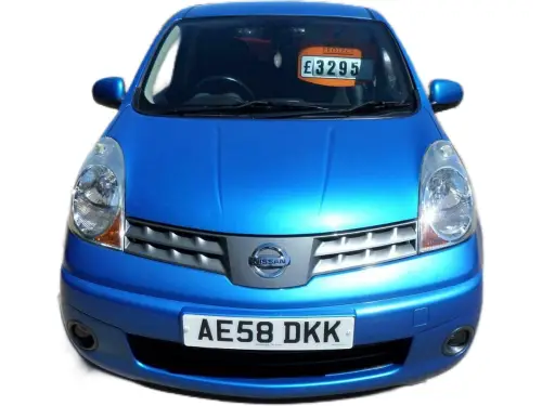 Nissan Note Tekna Auto AE58 DKK