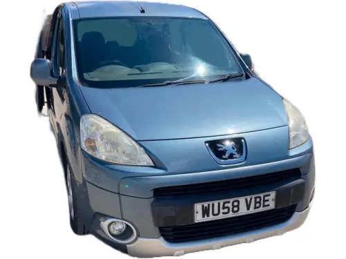 Peugeot Partner WU58 VBE