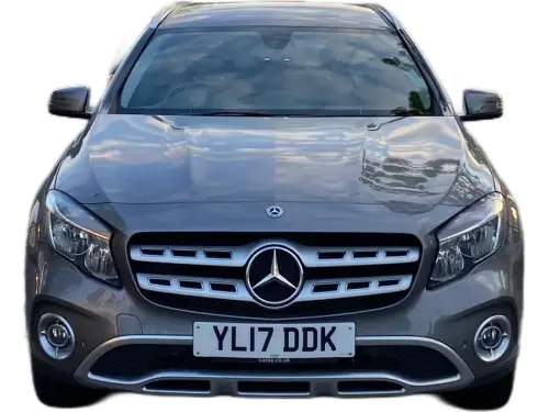 Mercedes-Benz GLA YL17 DDK