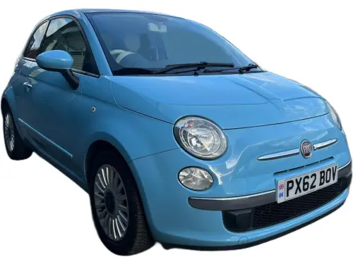 Fiat 500 PX62 BOV