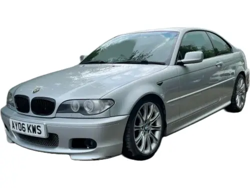 BMW 330CD M Sport AY06 KWS