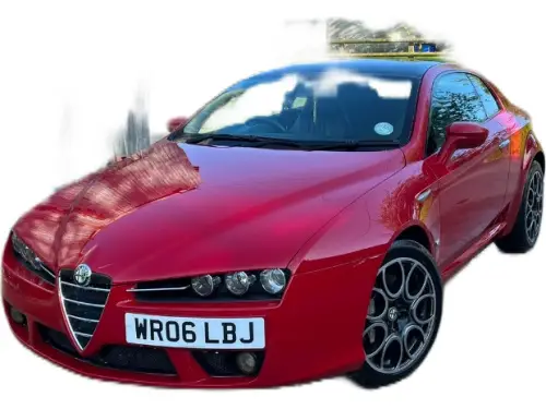 Alfa Romeo Brera WR06 LBJ