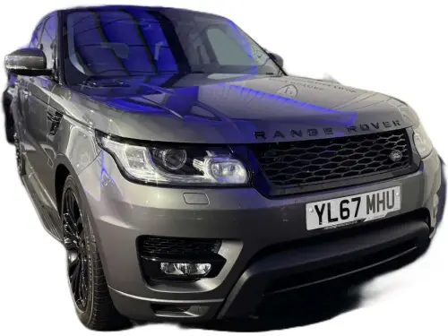 Land Rover Range Rover Sport YL67 MHU