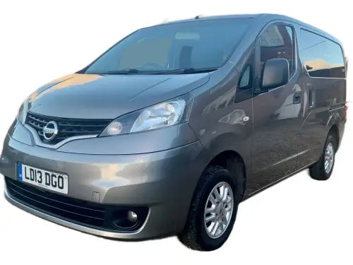 Nissan NV200 Acenta dCi LD13 DGO