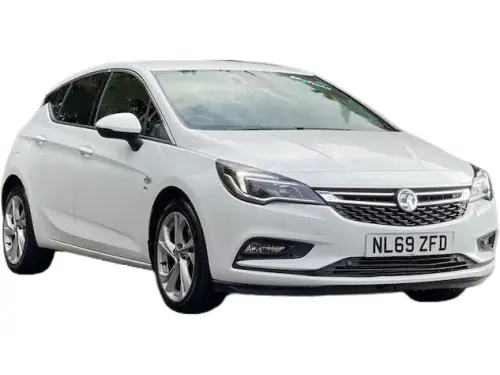 Vauxhall Astra NL69 ZFD