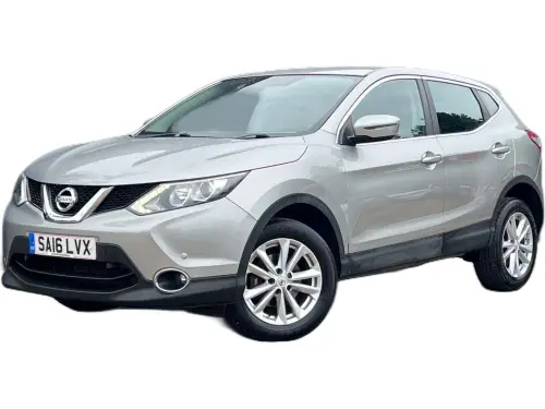 Nissan Qashqai SA16 LVX