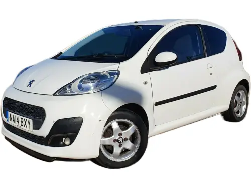 Peugeot 107 Allure NA14 BXY