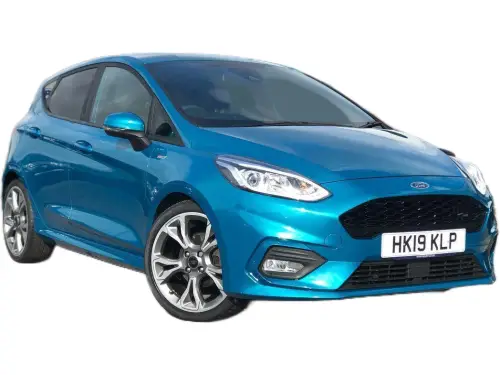 Ford Fiesta HK19 KLP