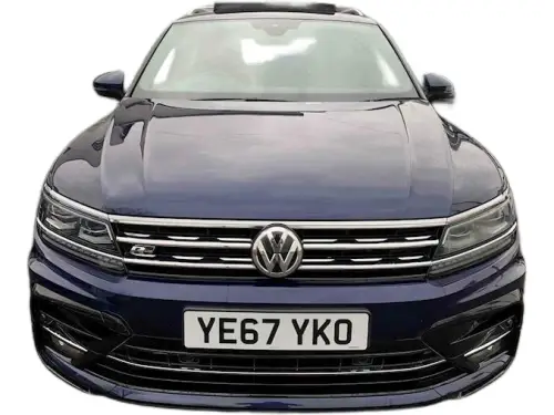 Volkswagen Tiguan R-Line TDI BMT 4MOT S-A YE67 YKO
