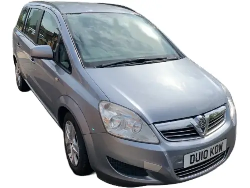 Vauxhall Zafira Exclusiv DU10 KOW