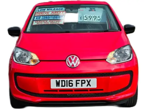Volkswagen up WD16 FPX