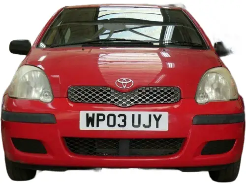 Toyota Yaris T2 WP03 UJY