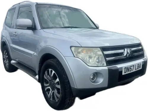 Mitsubishi Shogun Elegance DI-D SWB DN57 LBA