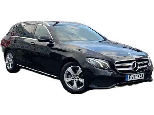 Mercedes-Benz E 220 D SE Auto GV17 XZA