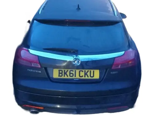 Vauxhall Insignia Srinav VX CDTi A BK61 CKU
