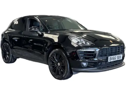 Porsche Macan BV66 SBX