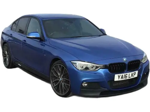 BMW 330d xDrive M Sport Auto YA16 LKP