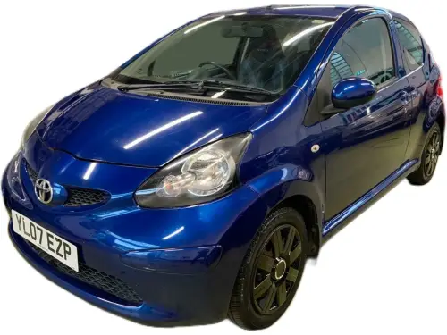 Toyota Aygo Blue VVT-i YL07 EZP