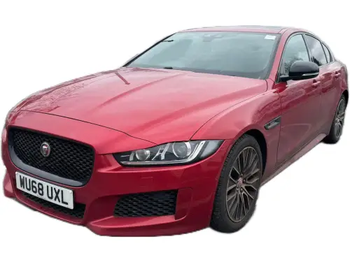 Jaguar XE WU68 UXL