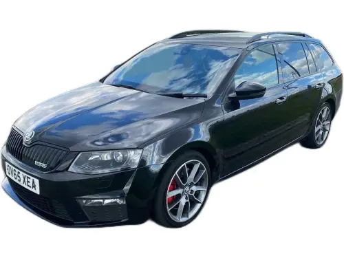 Škoda Octavia vRS TDI S-A OV65 XEA
