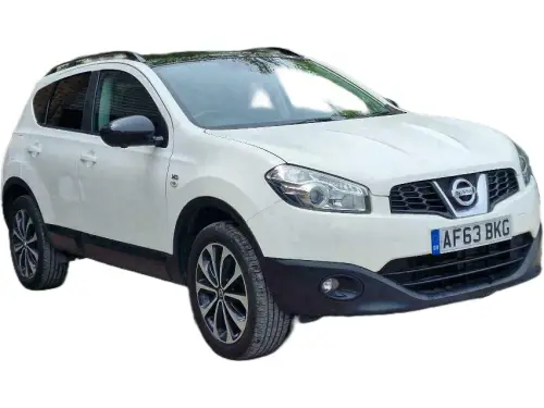 Nissan Qashqai 360 CVT AF63 BKG