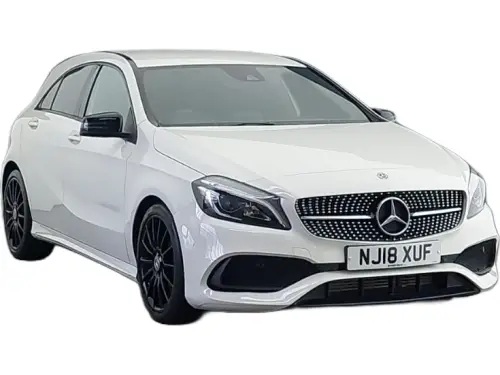 Mercedes-Benz A-Class NJ18 XUF