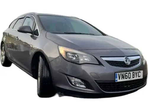 Vauxhall Astra SRi CDTi VN60 BYC
