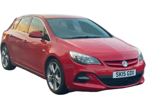 Vauxhall Astra SK15 GDX