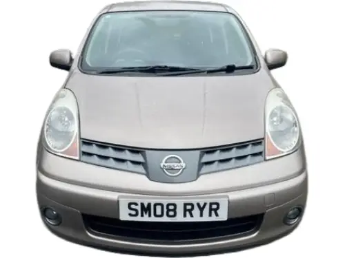 Nissan Note SM08 RYR