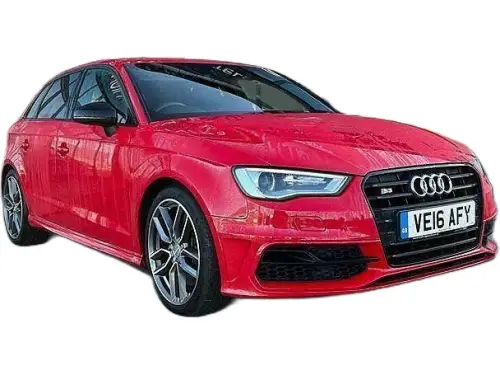 Audi S3 Nav Quattro VE16 AFY