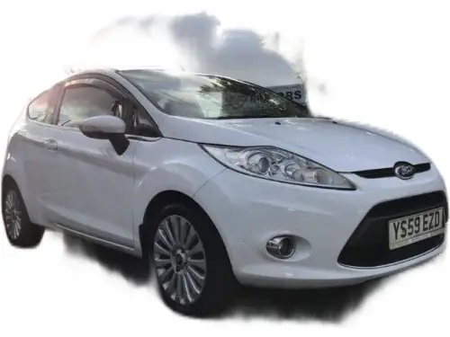 Ford Fiesta Titanium 90 TDCi YS59 EZD